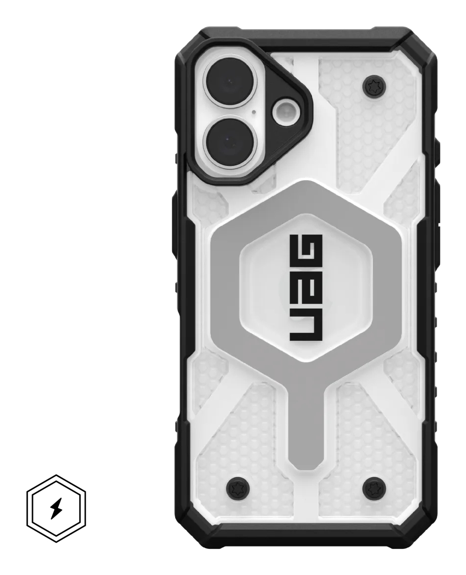 Pathfinder Backcover Magsafe iPhone 16 - Ice