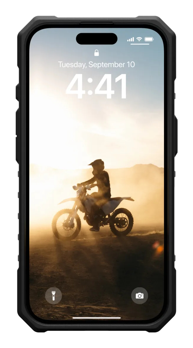 Pathfinder Backcover Magsafe iPhone 16 - Ice