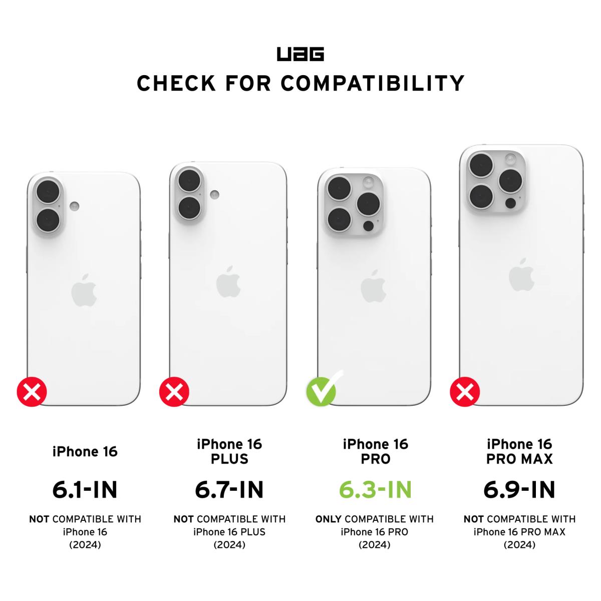 Pathfinder Backcover Magsafe iPhone 16 Pro - Olive Drab