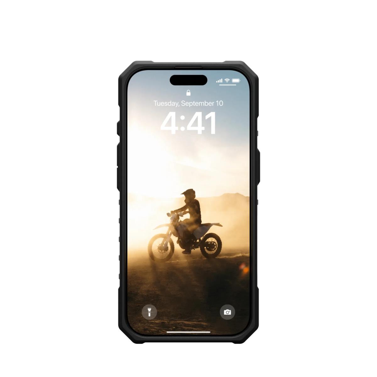 Pathfinder Backcover Magsafe iPhone 16 Pro - Olive Drab