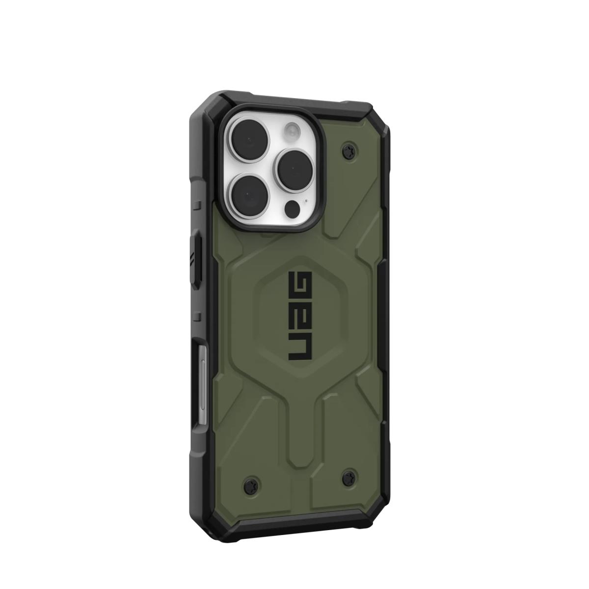 Pathfinder Backcover Magsafe iPhone 16 Pro - Olive Drab