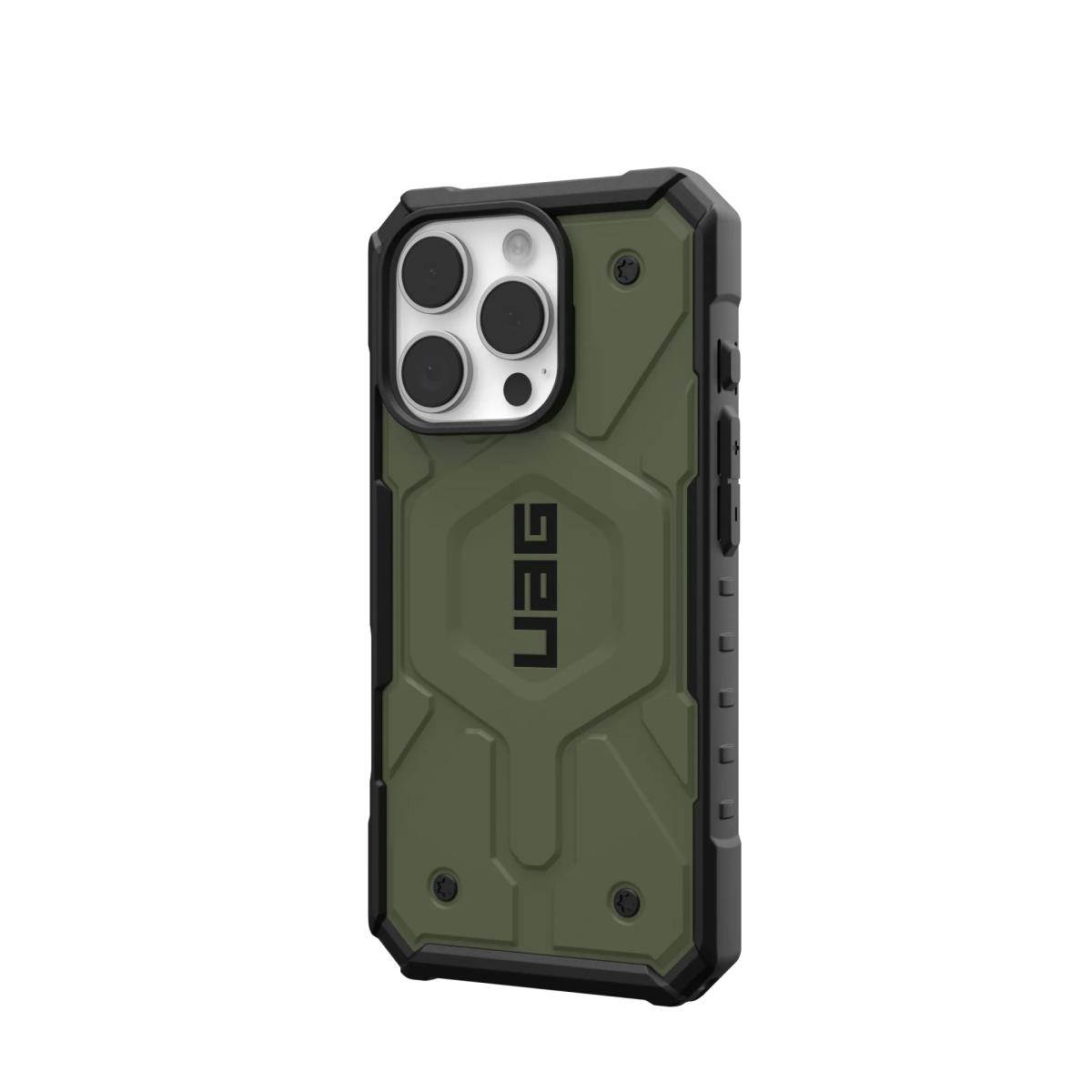 Pathfinder Backcover Magsafe iPhone 16 Pro - Olive Drab