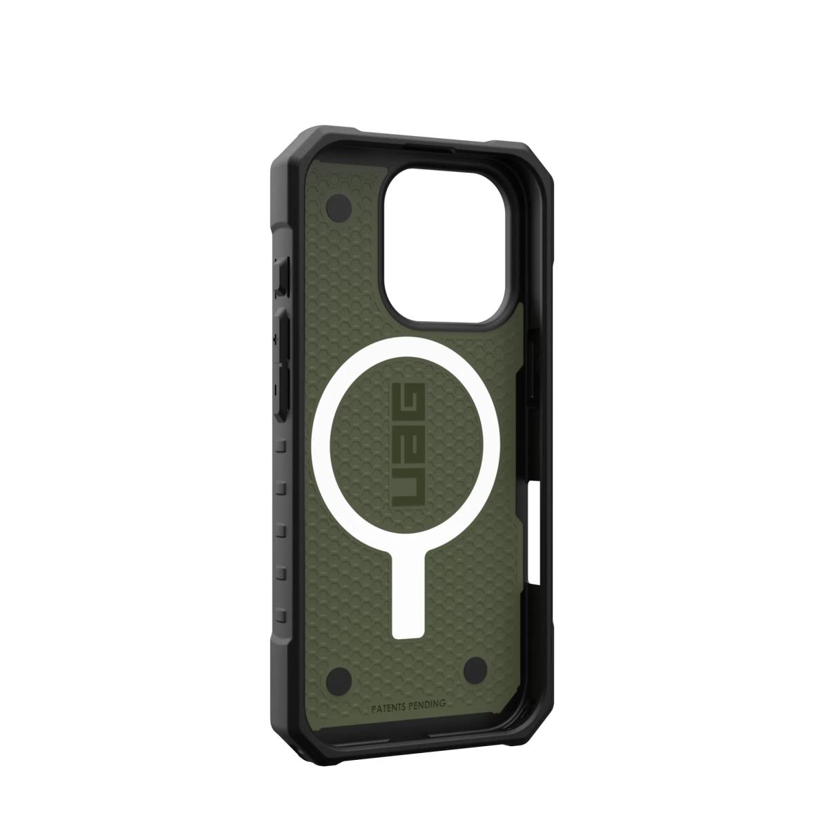 Pathfinder Backcover Magsafe iPhone 16 Pro - Olive Drab