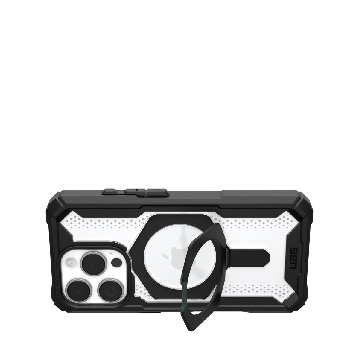 Plasma Xte Backcover Magsafe iPhone 16 Pro - Black / Clear