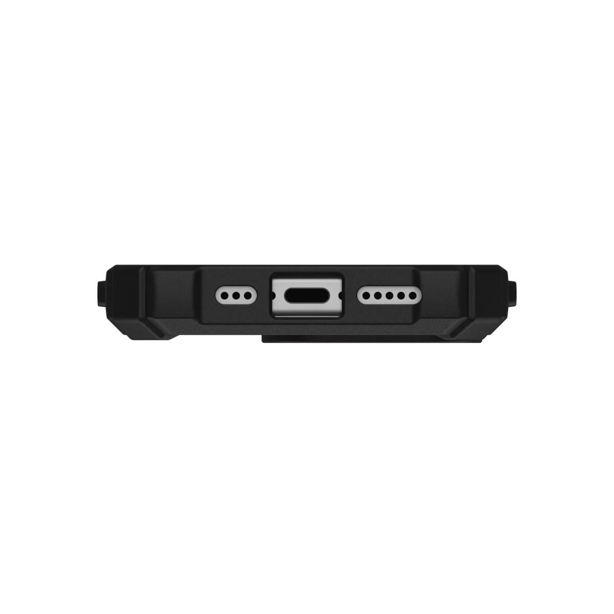 Plasma Xte Backcover Magsafe iPhone 16 Pro - Black / Orange