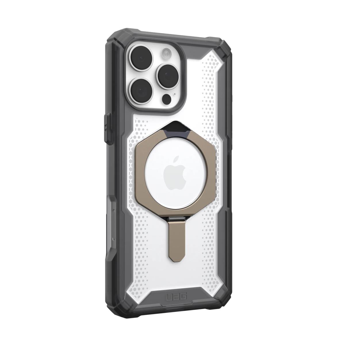 Plasma Xte Backcover Magsafe iPhone 16 Pro Max - Ash / Titanium