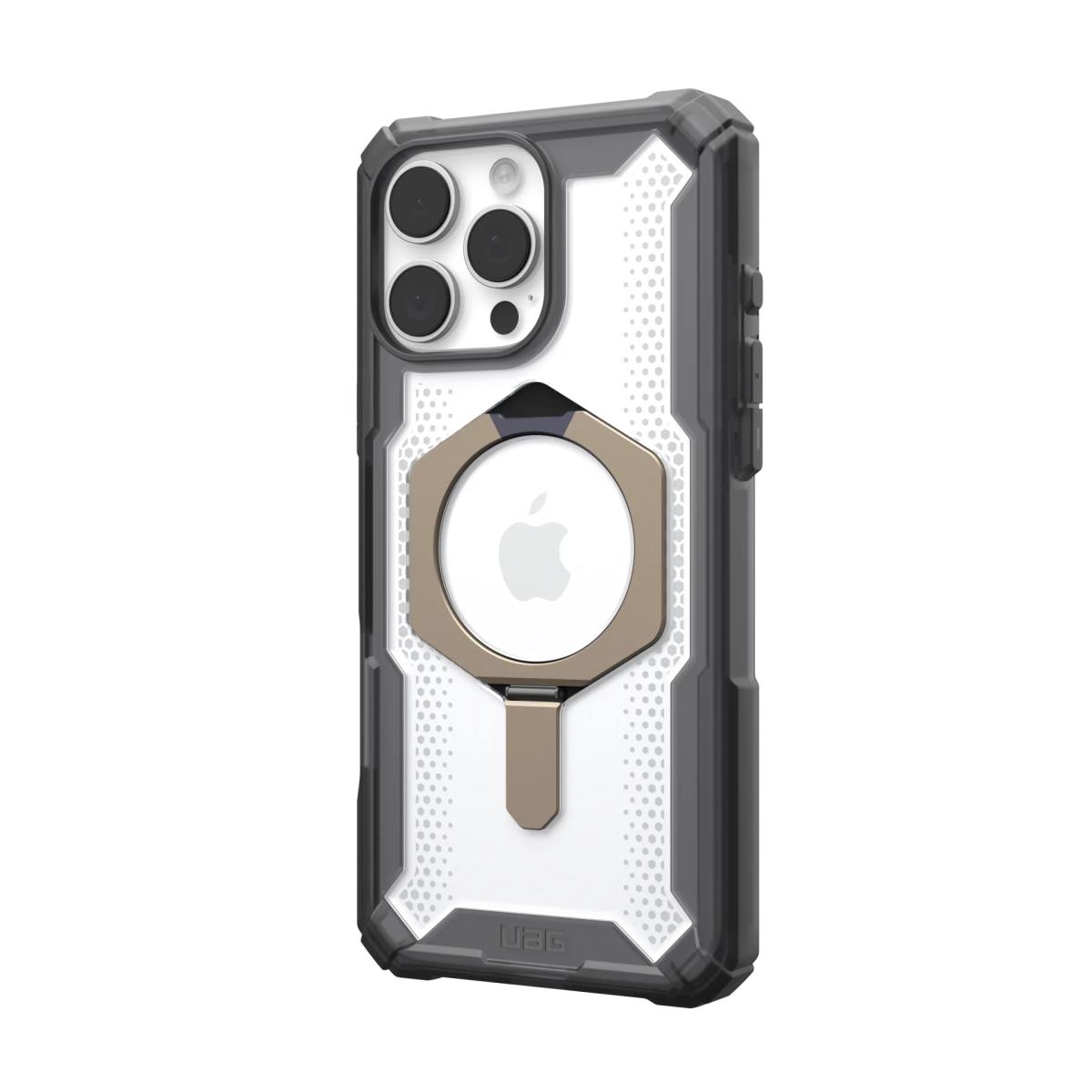 Plasma Xte Backcover Magsafe iPhone 16 Pro Max - Ash / Titanium
