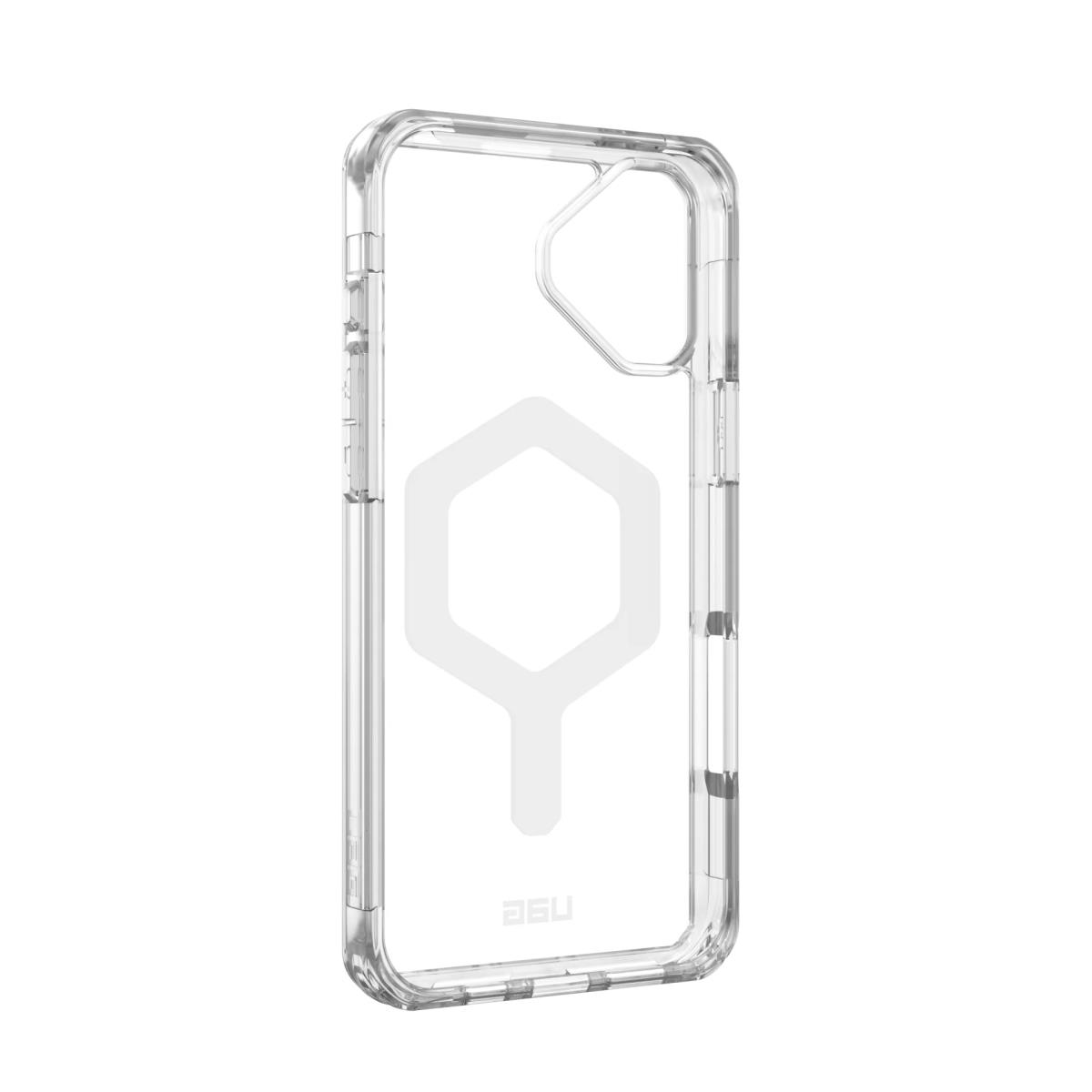 Plyo Backcover Magsafe iPhone 16 Plus - Ice / White