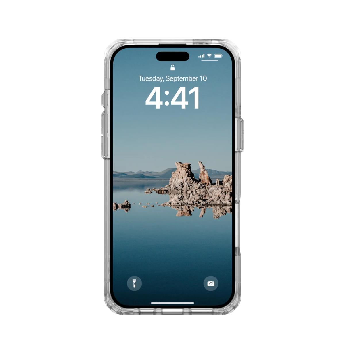 Plyo Backcover Magsafe iPhone 16 Plus - Ice / White