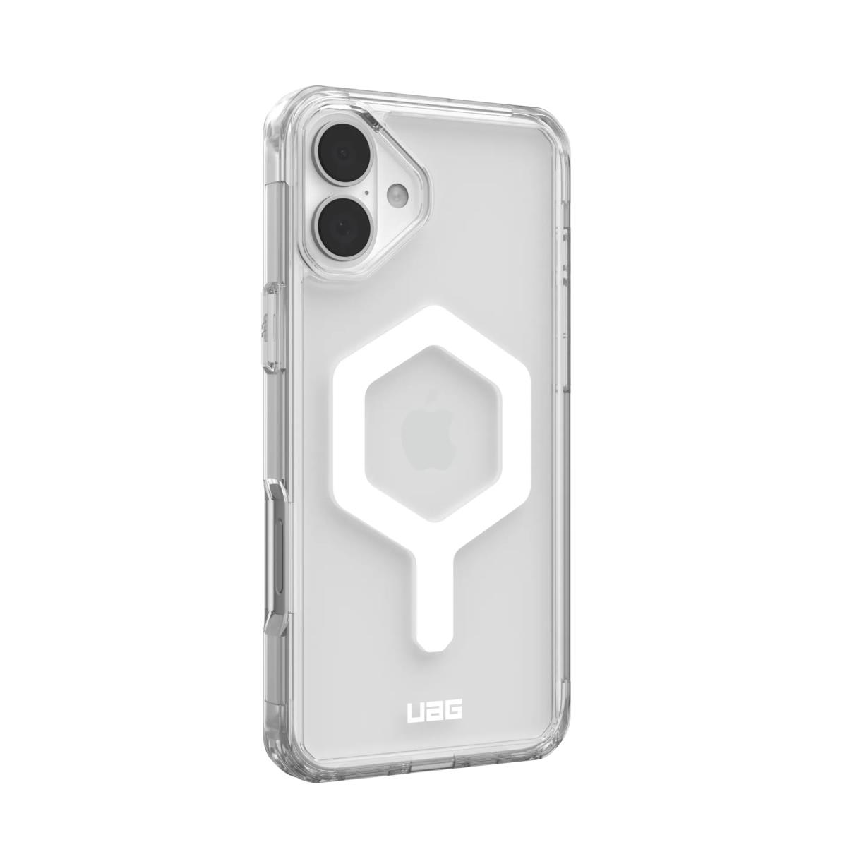 Plyo Backcover Magsafe iPhone 16 Plus - Ice / White