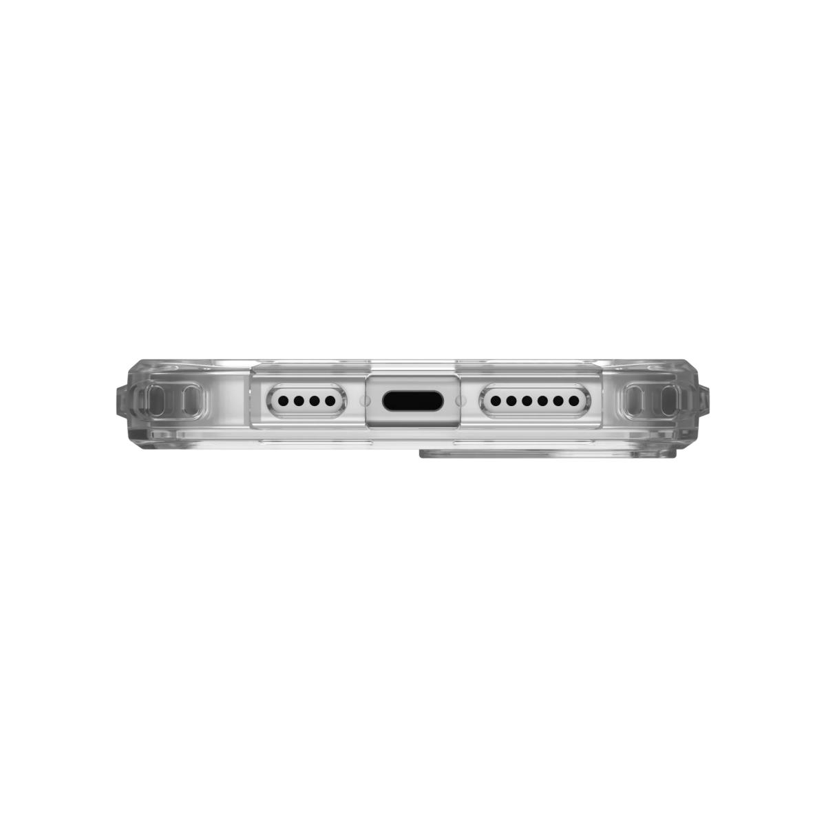 Plyo Backcover Magsafe iPhone 16 Plus - Ice / White