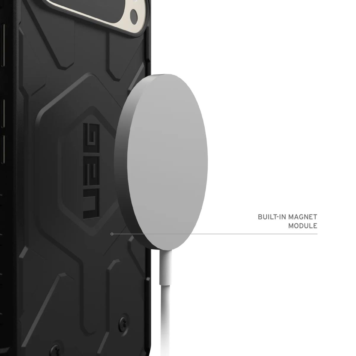 Pathfinder Backcover Magnet Google Pixel 9 Pro Xl - Black