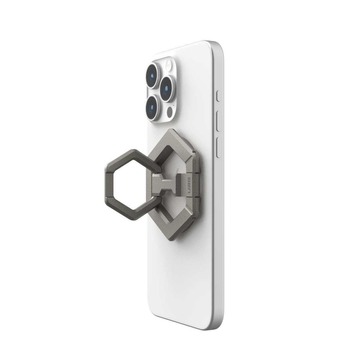Magnetic Ring Stand - Titanium - Universeel