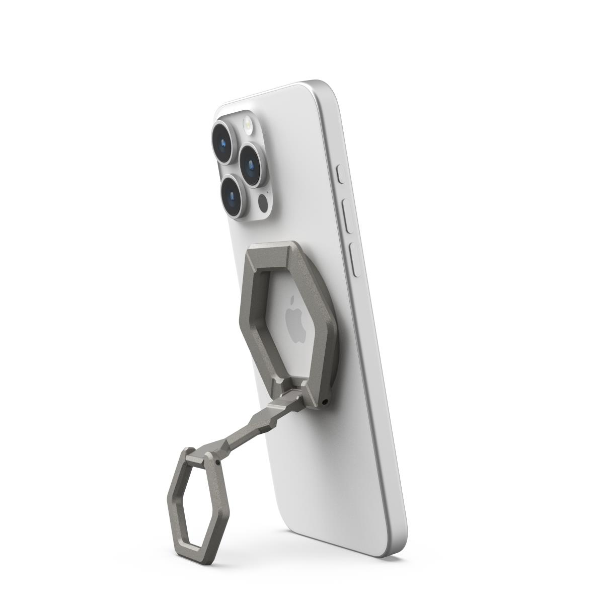 Magnetic Ring Stand - Titanium - Universeel