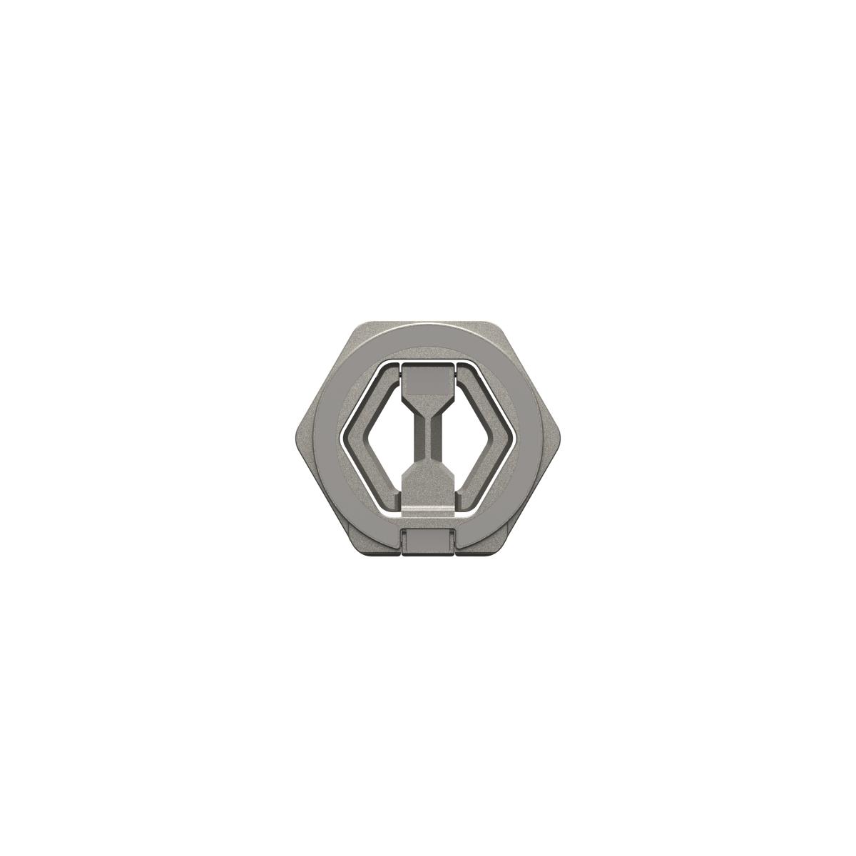 Magnetic Ring Stand - Titanium - Universeel