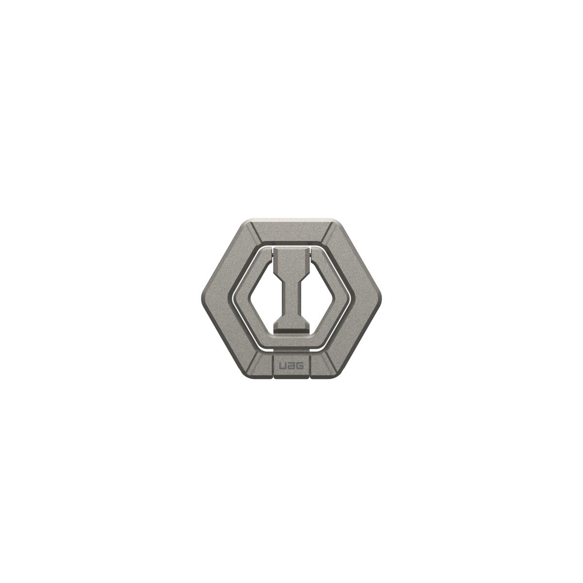 Magnetic Ring Stand - Titanium - Universeel