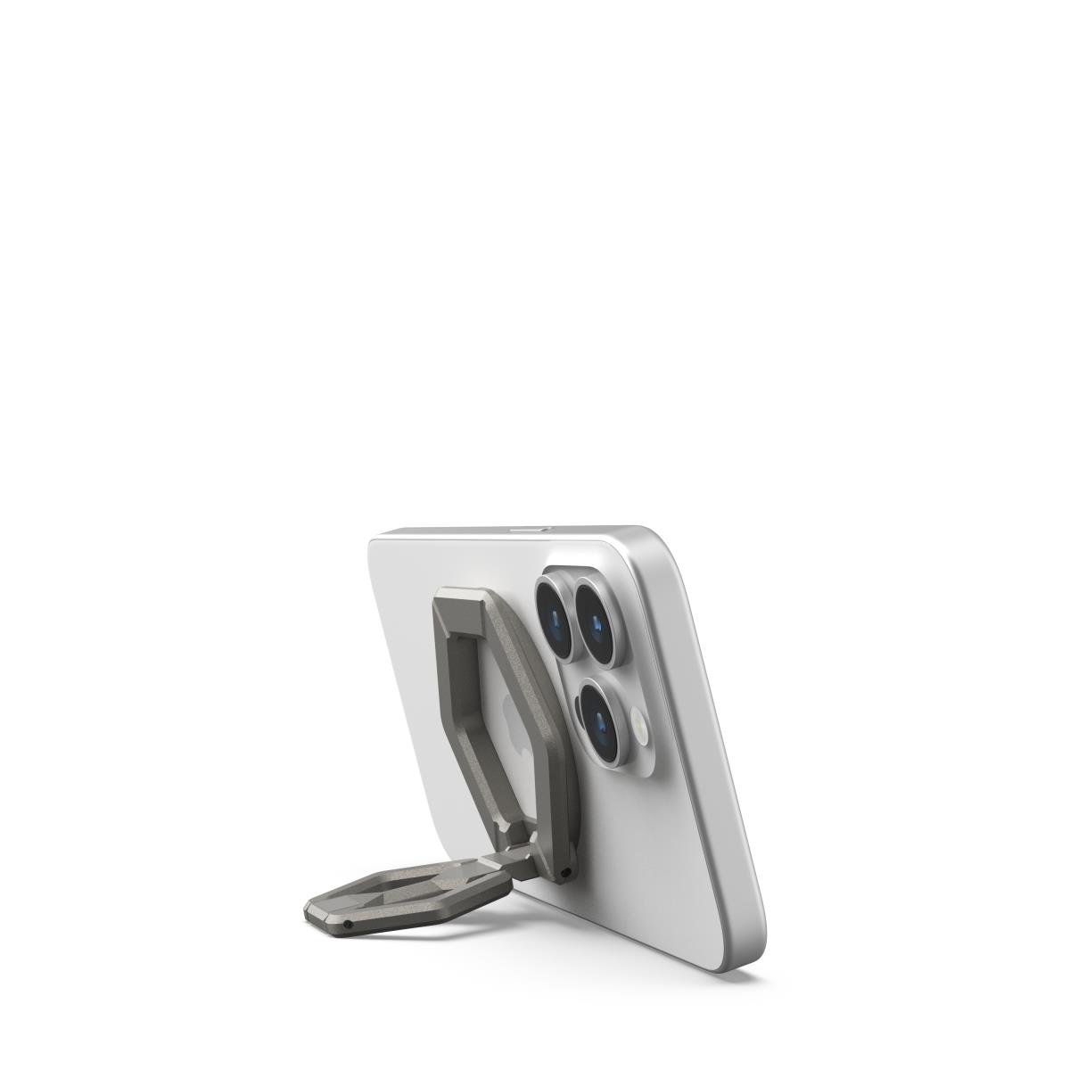 Magnetic Ring Stand - Titanium - Universeel