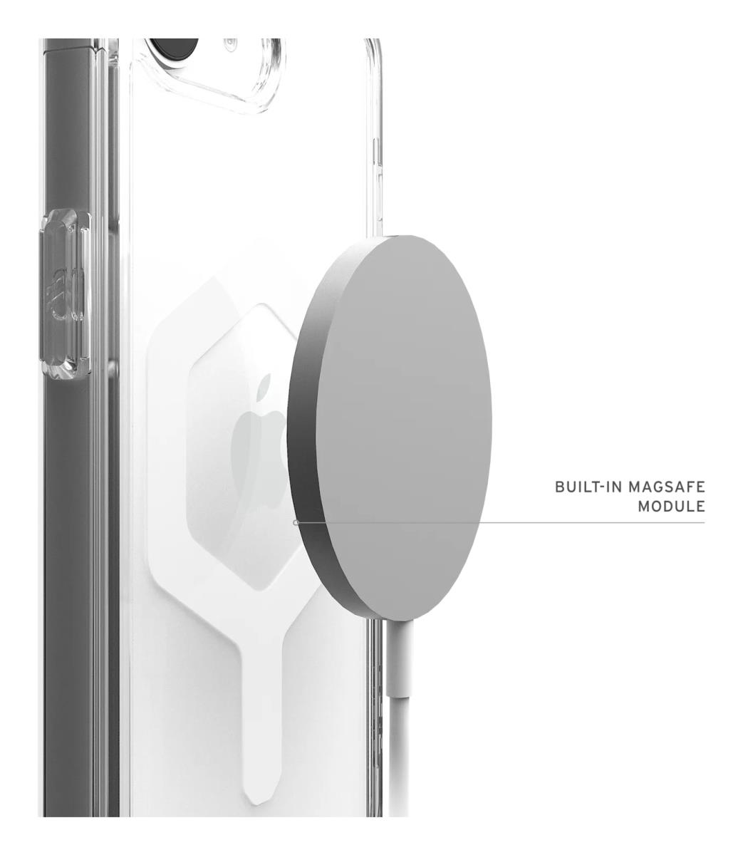 iPhone 16e Plyo Magsafe Ice/white