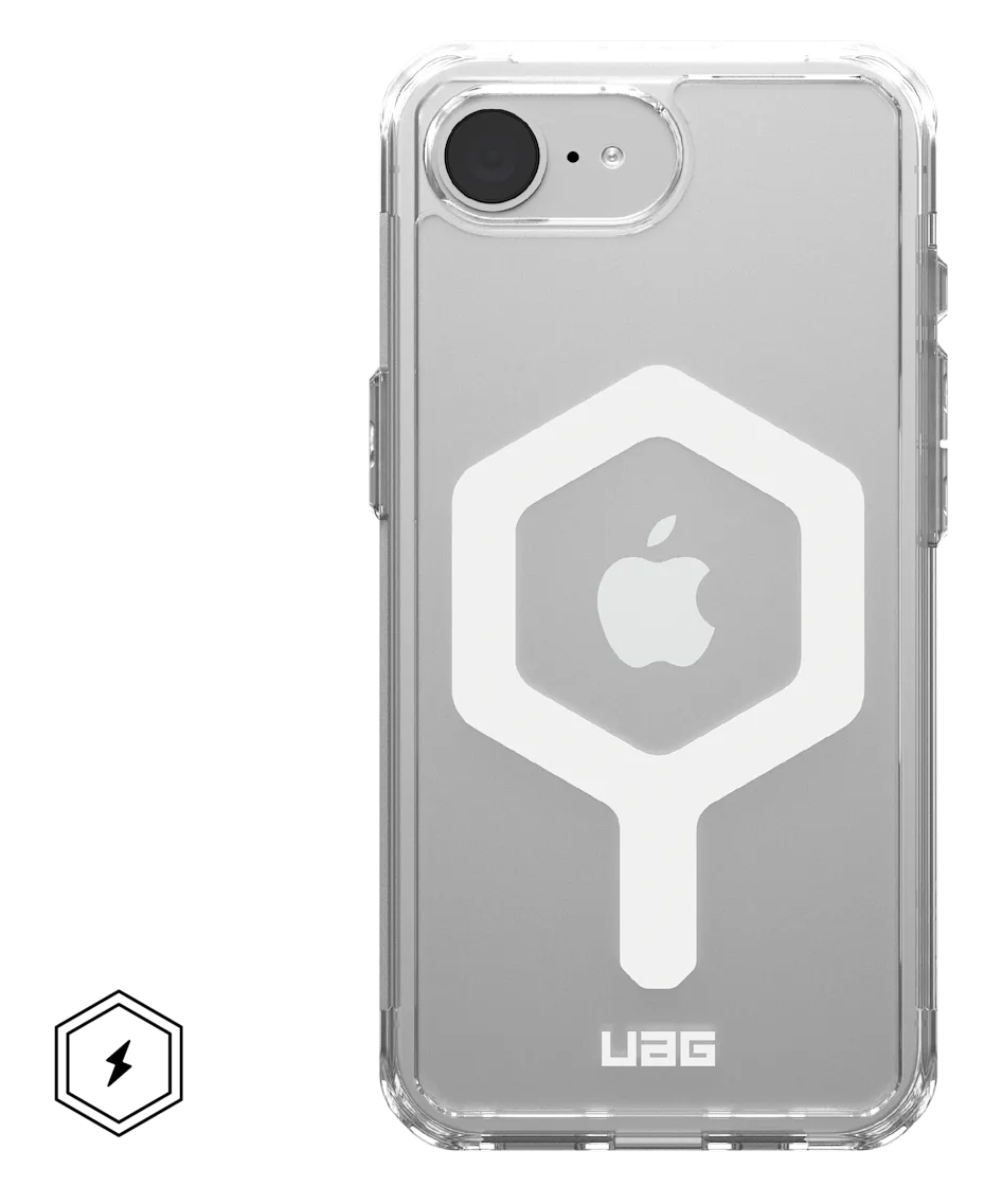iPhone 16e Plyo Magsafe Ice/white