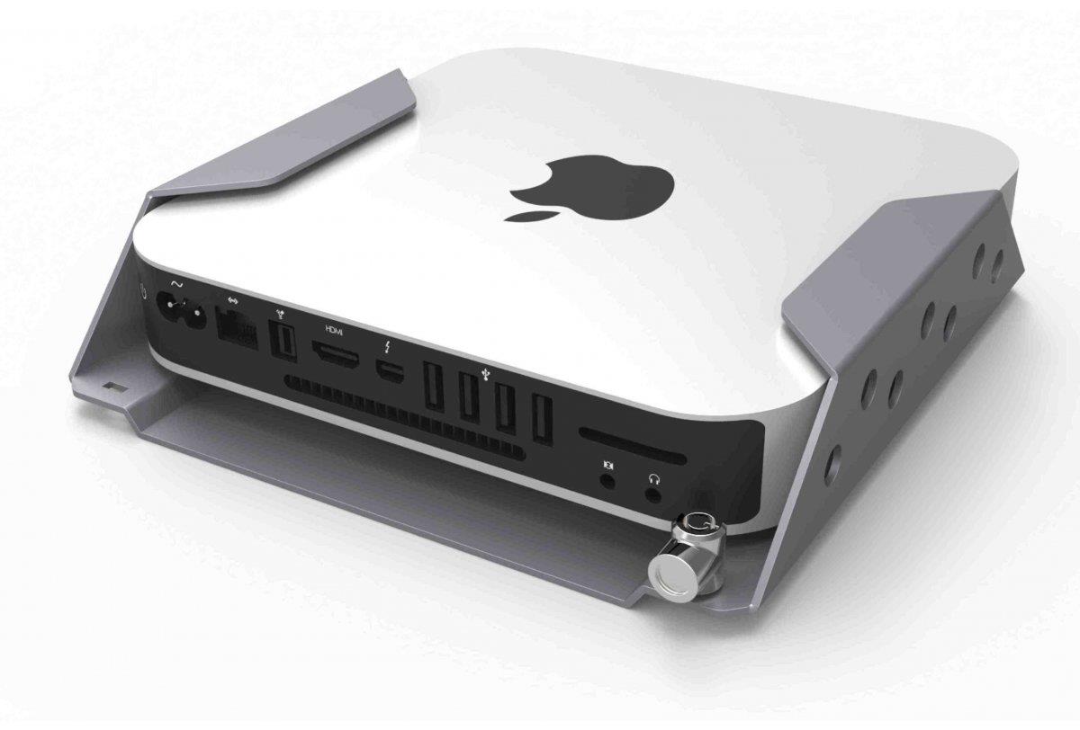 Secure Mount with Lock Head for Mac mini (2012-2023)