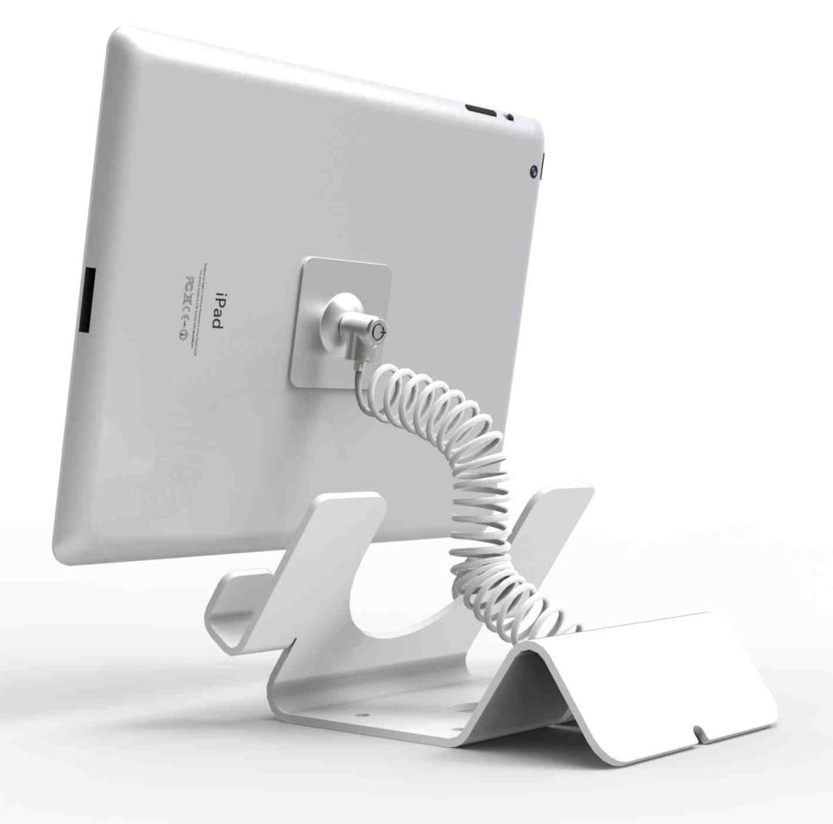Universal Tablet Holder White