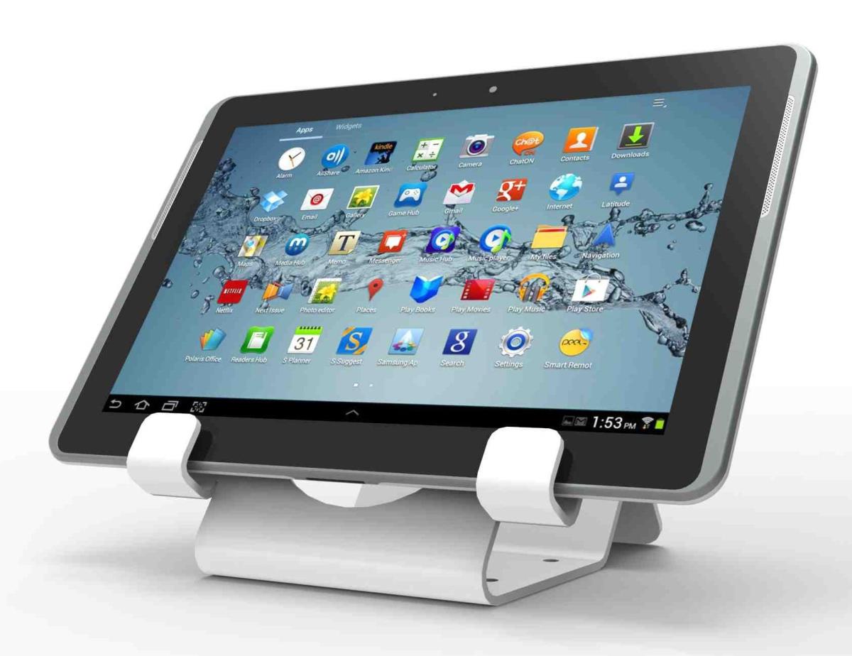 Universal Tablet Holder White