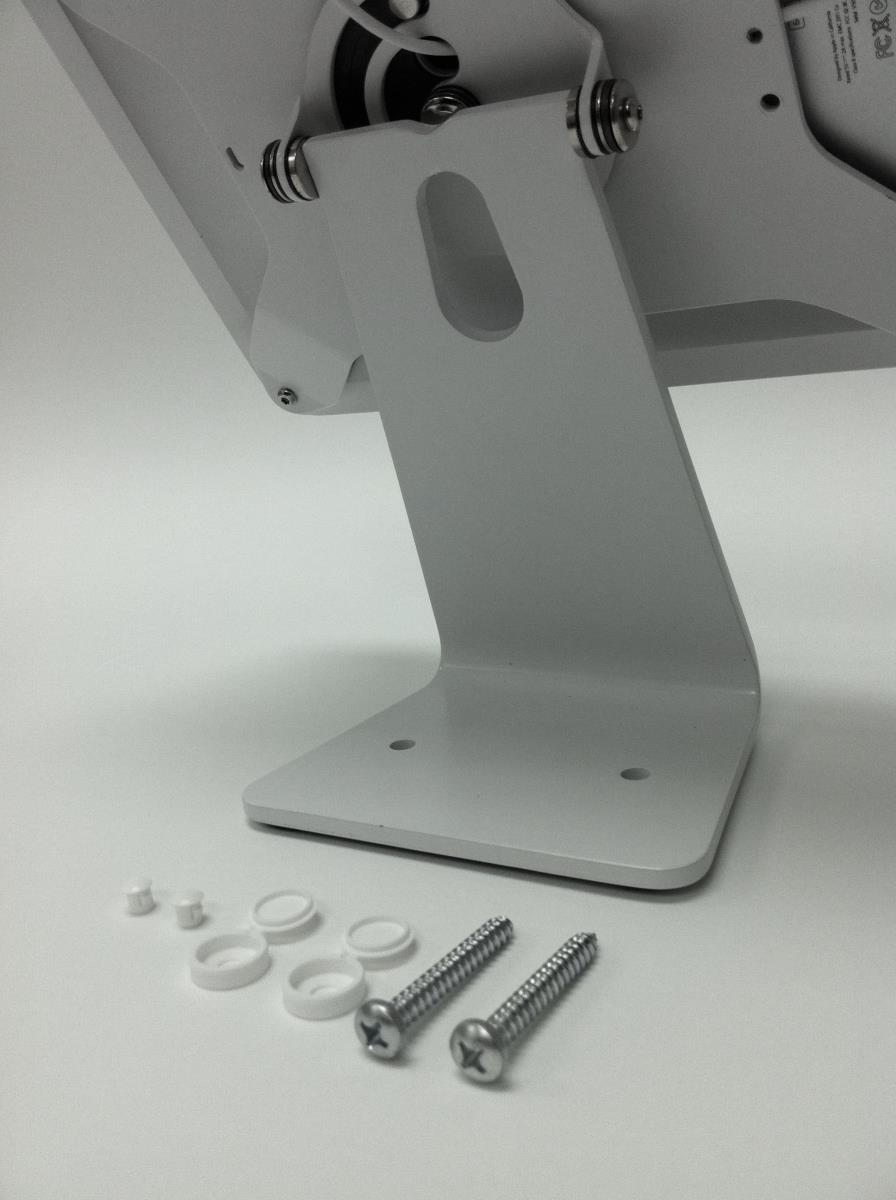Enclosure Kiosk - Stand For Web Tablet - Aluminium - Black
