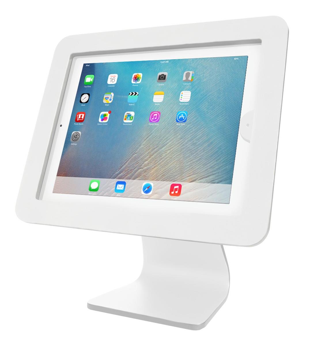 Enclosure Kiosk - Stand For Web Tablet - Aluminium - Black
