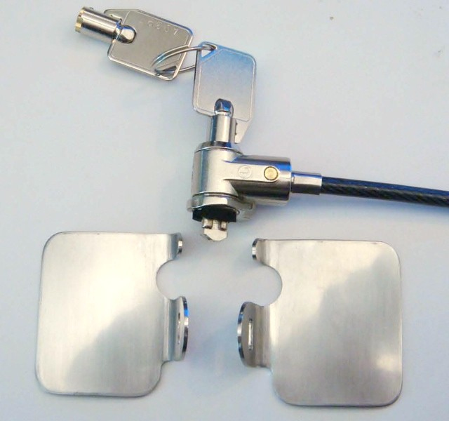 Mac Pro Lock Security Bracket w/ Security Cable