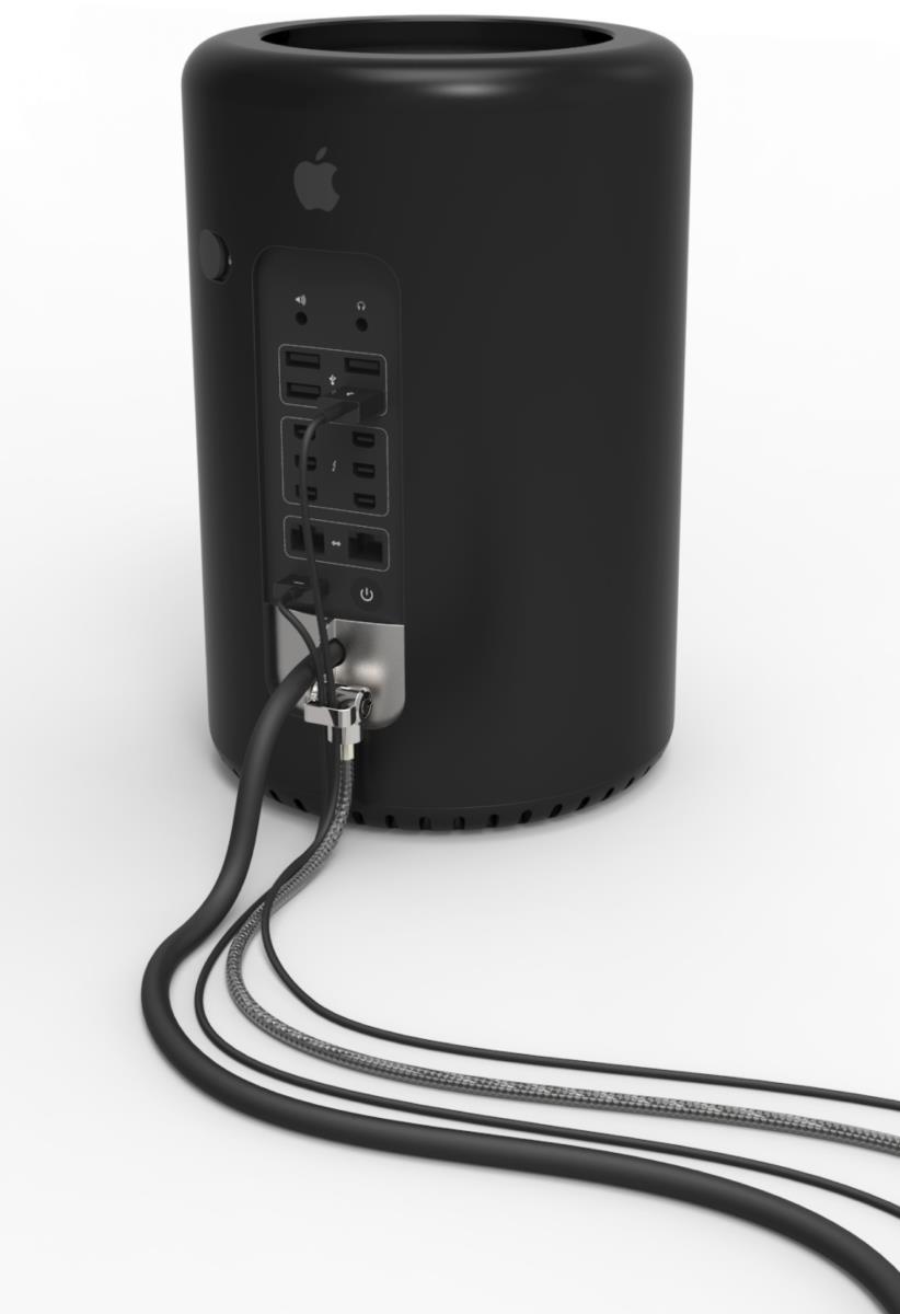 Mac Pro Lock Security Bracket w/ Security Cable