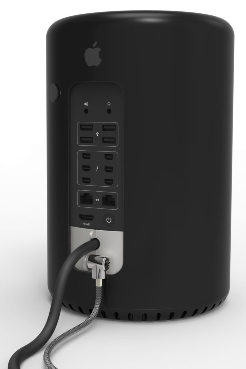 Mac Pro Lock Security Bracket w/ Security Cable