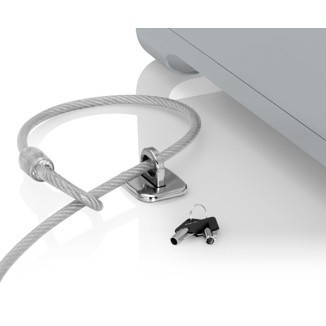 iPad Air Sec Case Clear White Bracket