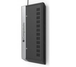 USB Wall Mount Charge Cabinet 8 Units/ Black