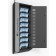 USB Wall Mount Charge Cabinet 8 Units/ Black