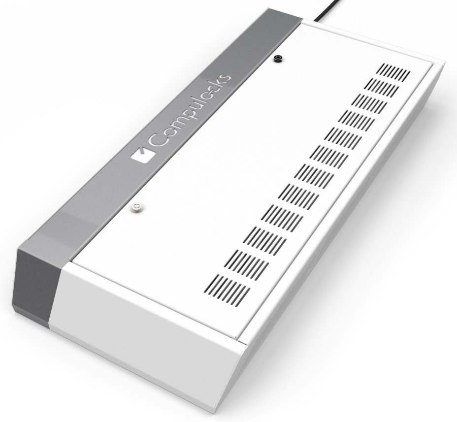 USB Wall Mount Charge Cabinet 8 Units/ White