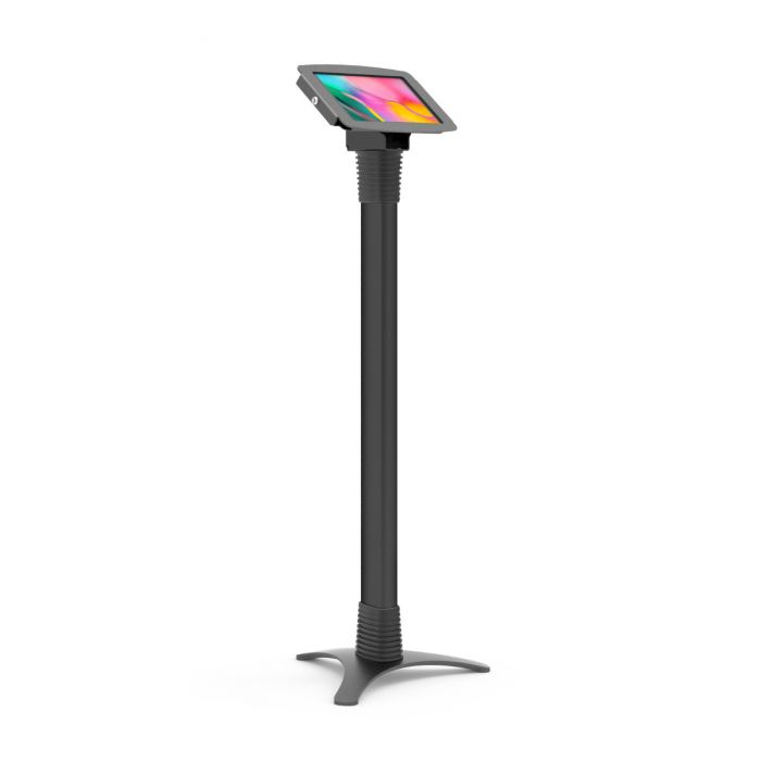 Portable Floor Stand with VESA Mount - Adjustable Floor Stand - Black