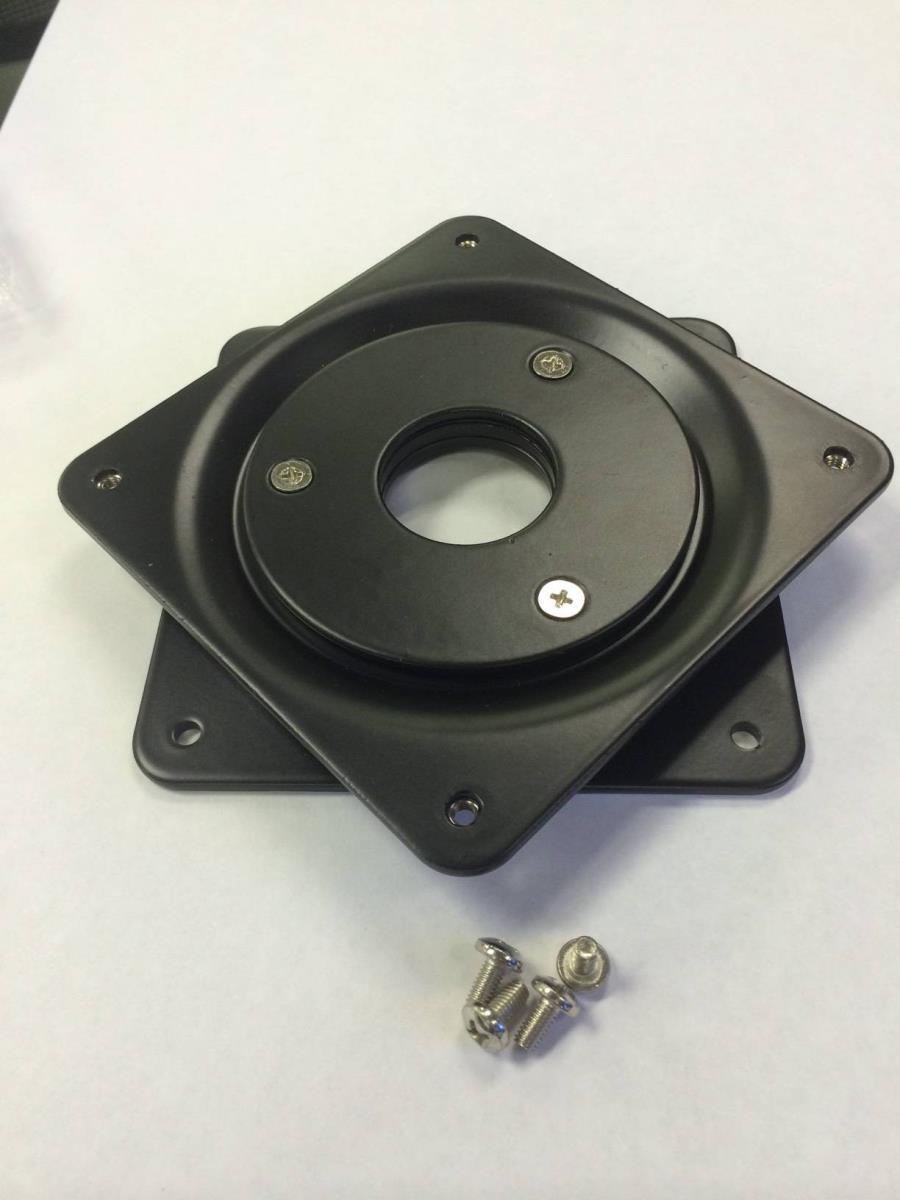VESA Swivel Plate Mount - Mounting Component Black (VRP-B)