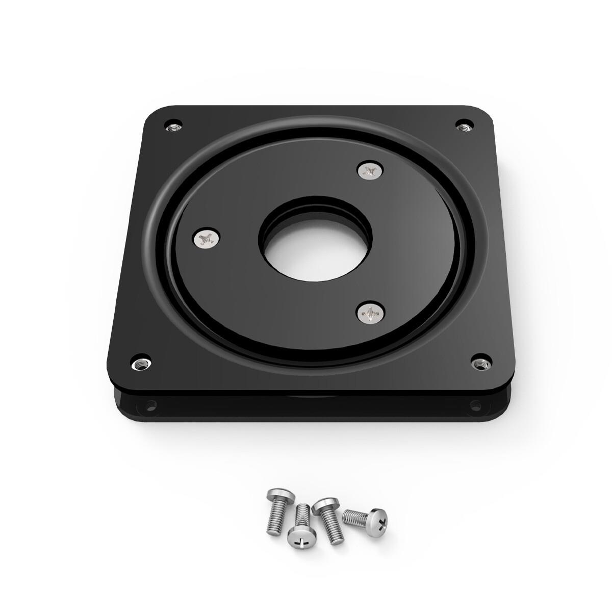 VESA Swivel Plate Mount - Mounting Component Black (VRP-B)