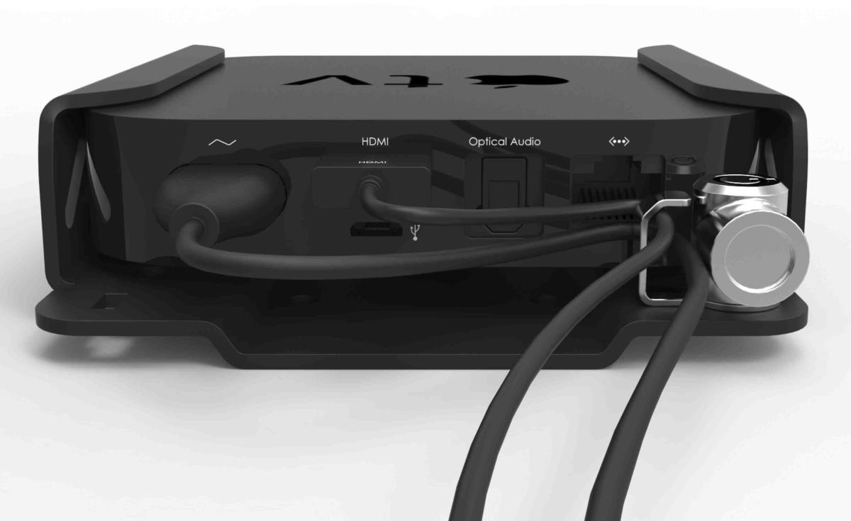 Apple TV Security Mount 2017 - 2021