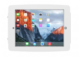 Space Enclosure Wall Mount for iPad Pro 12.9 (1st, 2nd Gen) - White