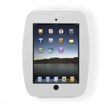 Space Enclosure Wall Mount for iPad Pro 12.9 (1st, 2nd Gen) - White