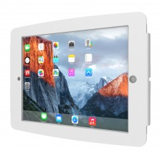 Space Enclosure Wall Mount for iPad Pro 12.9 (1st, 2nd Gen) - White