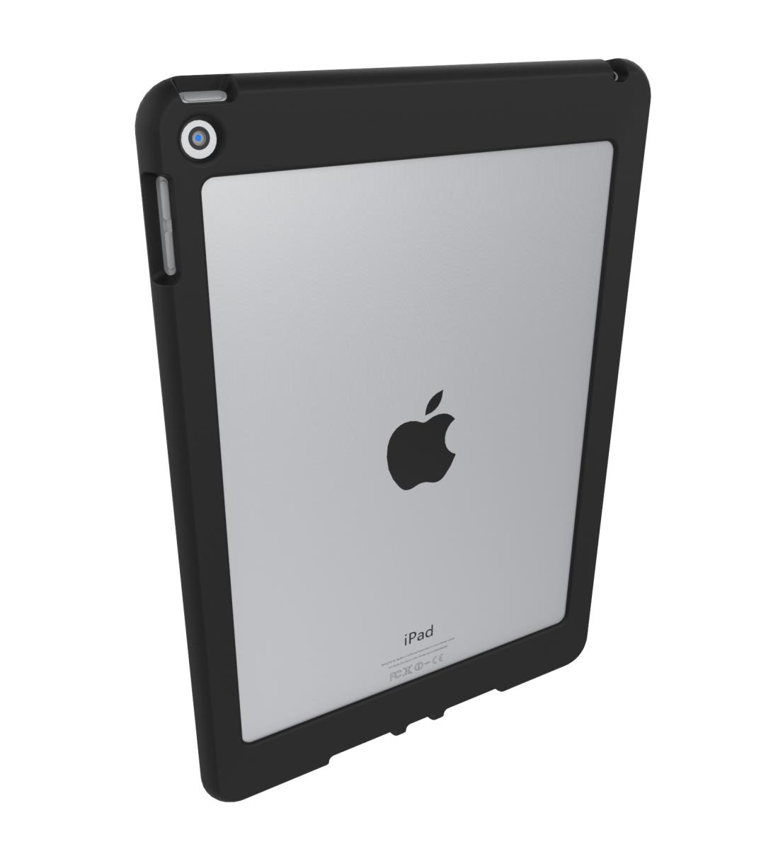 Edge Band Rugged Tablet Protection - Rubberized Protective Band for iPad Pro 12.9 - Black