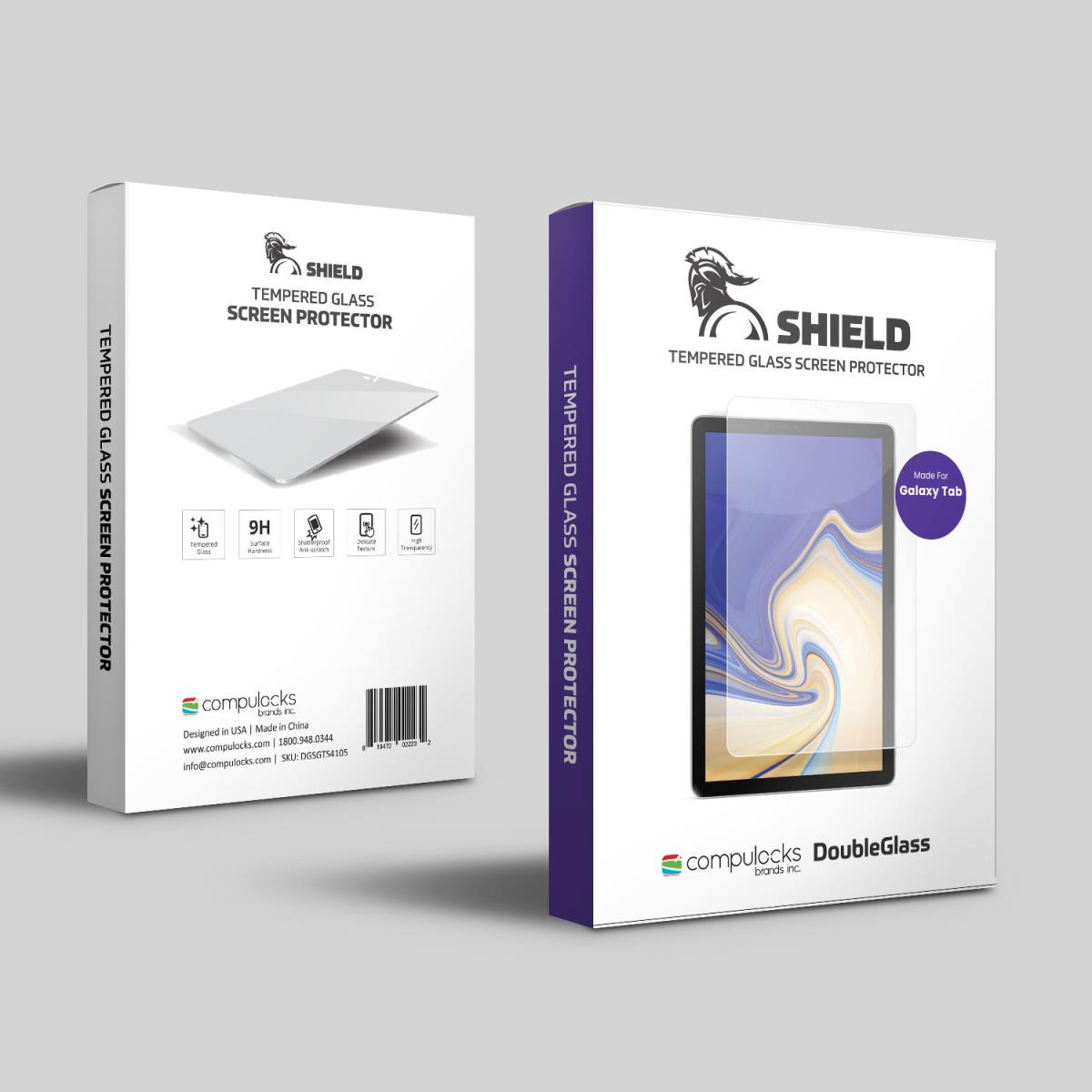 SHIELD - Tempered Glass Screen Protector For Galaxy Tab S2 8.0in
