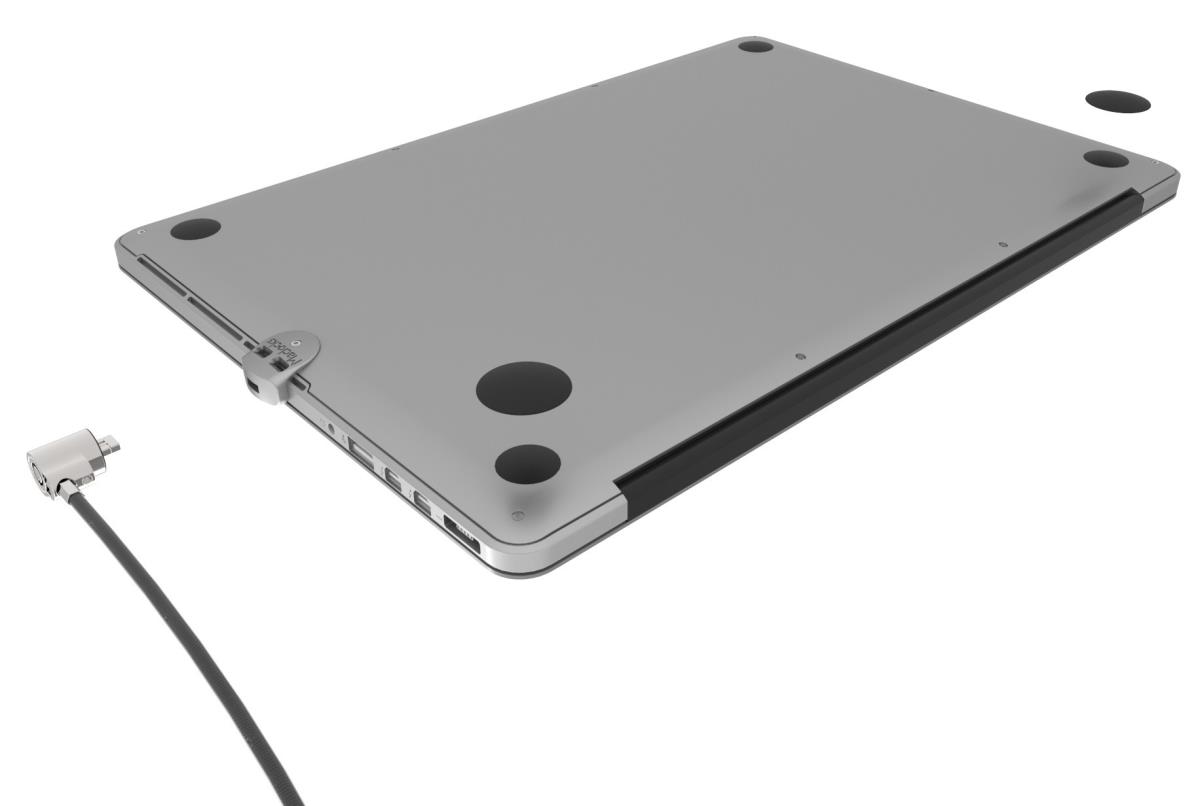 Ledge K-slot Adapter & Cable Lock MacBook Pro
