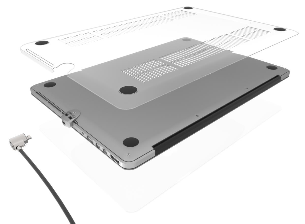 Ledge K-slot Adapter & Cable Lock MacBook Pro