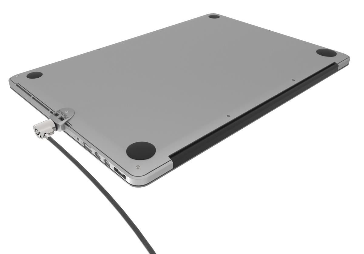 Ledge K-slot Adapter & Cable Lock MacBook Pro