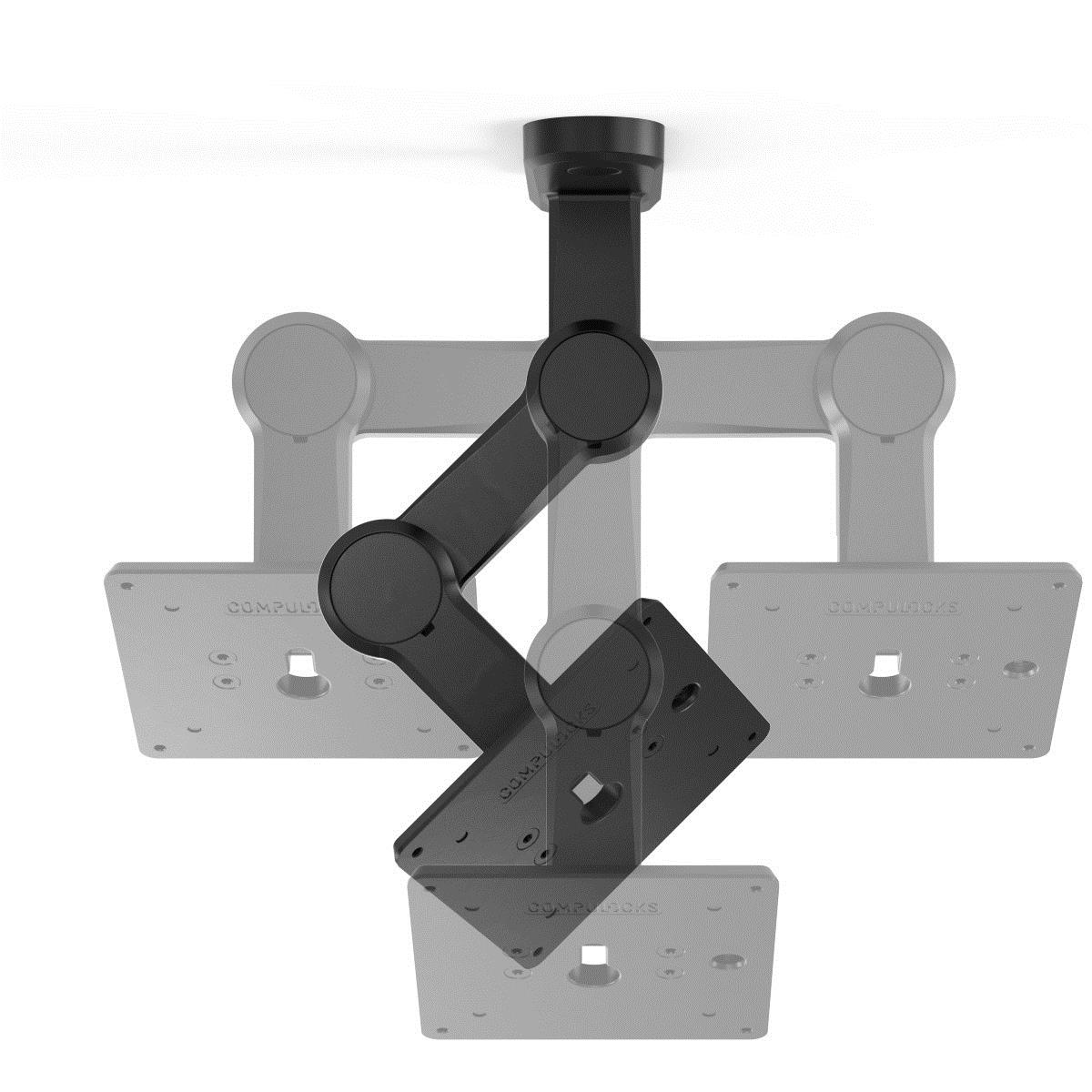 Swing Wall Mount Arm - Black