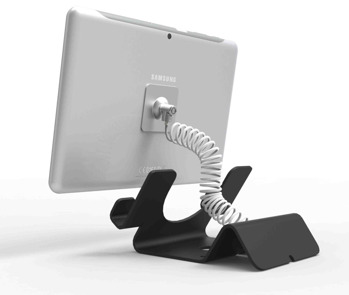 Universal Tablet Lock & Stand Tablets And Smartphones
