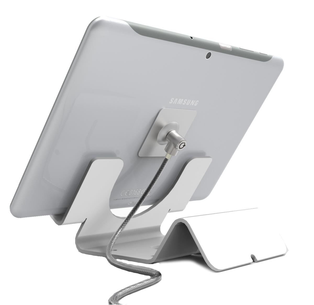 Universal Tablet Lock & Stand Tablets And Smartphones